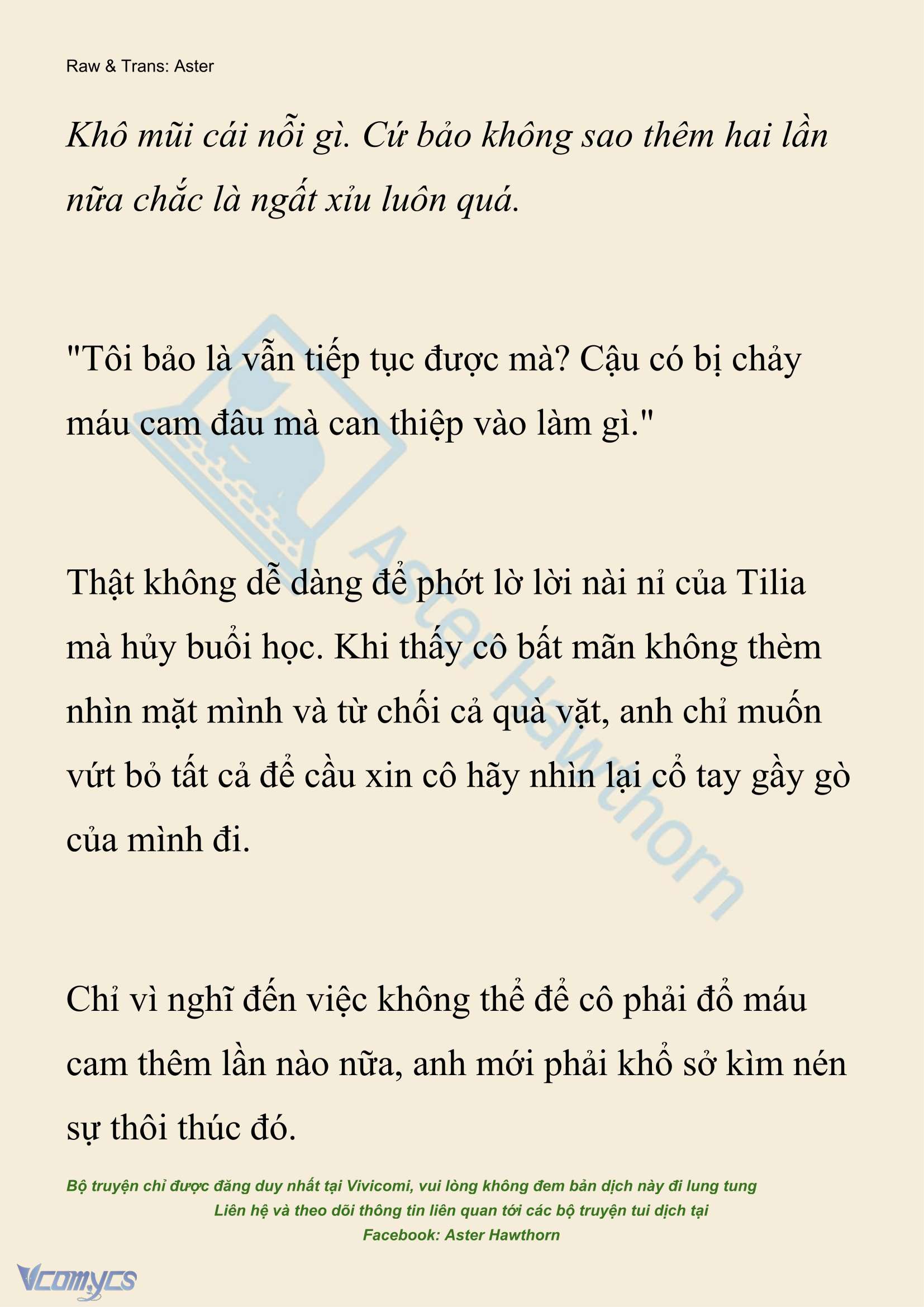 [NOVEL] Hồ Điệp Nuốt Chửng Sương Mù Chap 83 - Trang 2