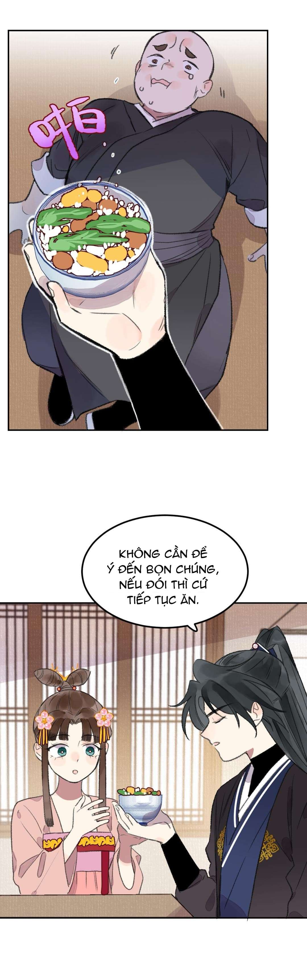 Ta Không Thể Yêu Người Giấy Chap 33 - Trang 2