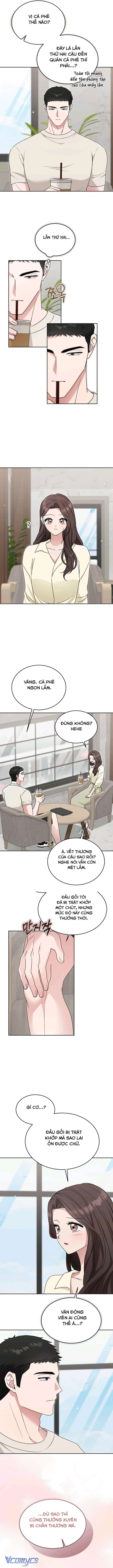 Tuyển Thủ Cứng Nhắc Nhà Bên Chap 8 - Trang 2