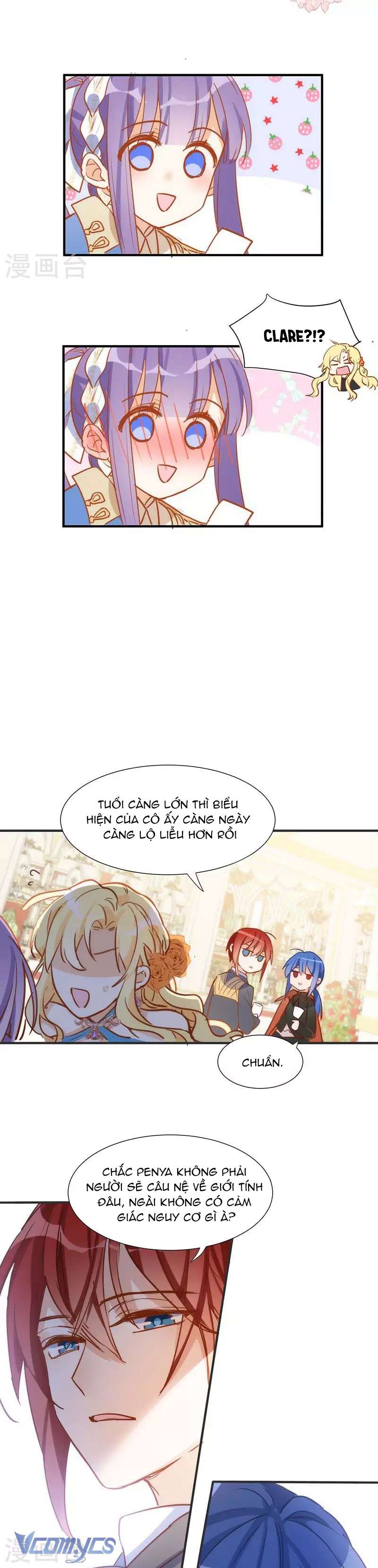 Tình Địch Kỳ Quái Tăng Thêm Rồi! Chap 47.1 - Trang 2
