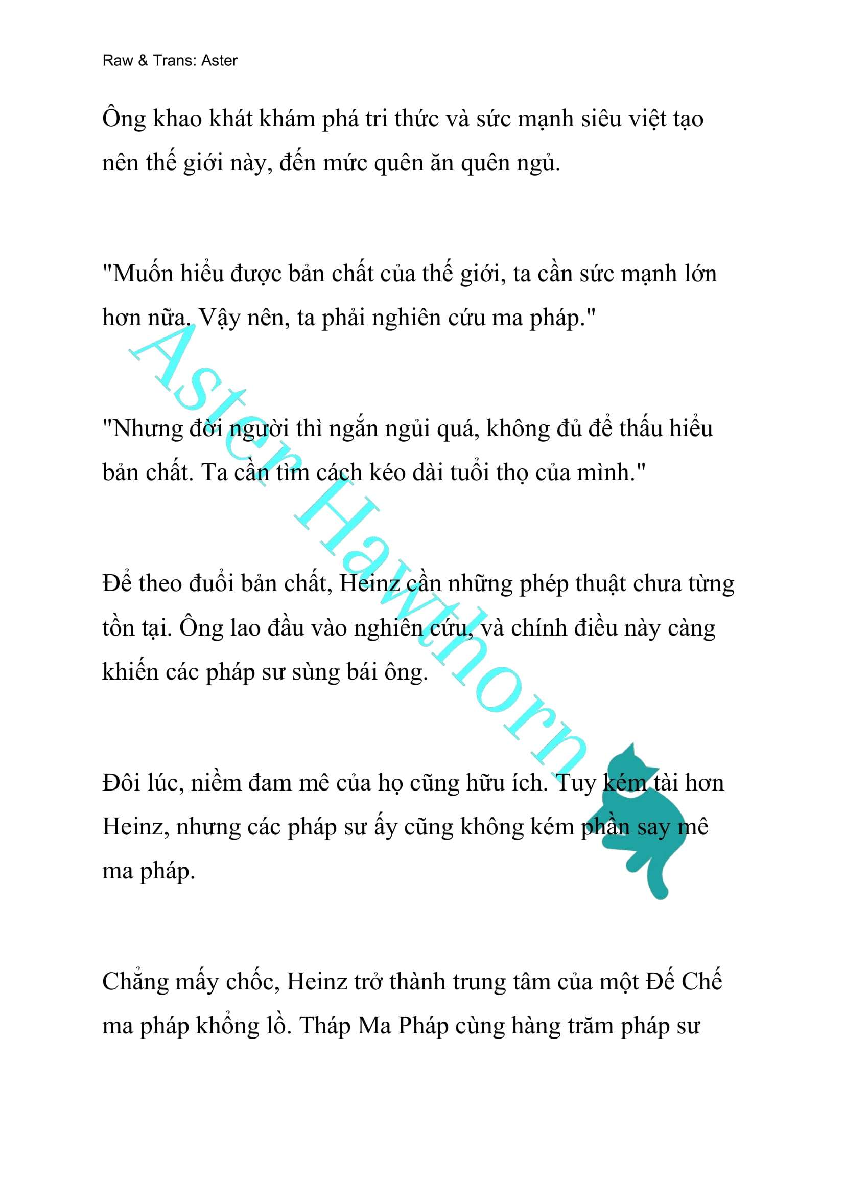 [NOVEL] Ngoại Truyện Cách Để Em Bảo Vệ Anh Chap 98 - Trang 2