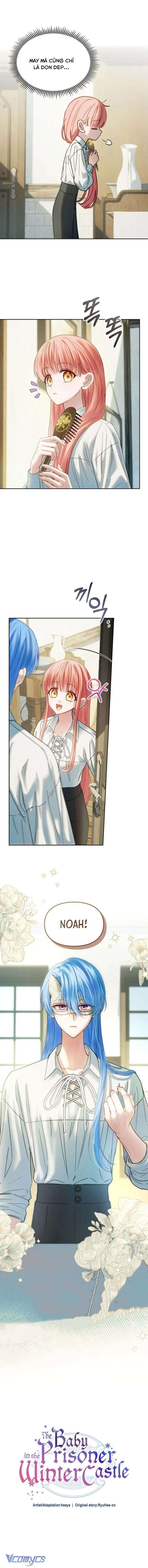 Phạm Nhân Bé Con Của Dinh Thự Mùa Đông Chapter 59 - Trang 4