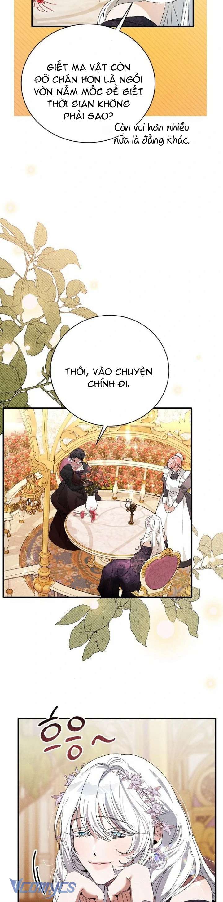 Papa Bạo Chúa, Con Sẽ Bảo Vệ Người! Chap 28 - Trang 2