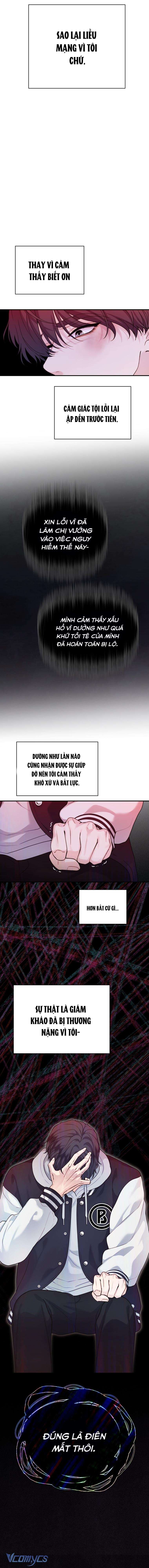 Cô Gái Cứu Tinh Được Yêu Mến Chapter 35 - Trang 4