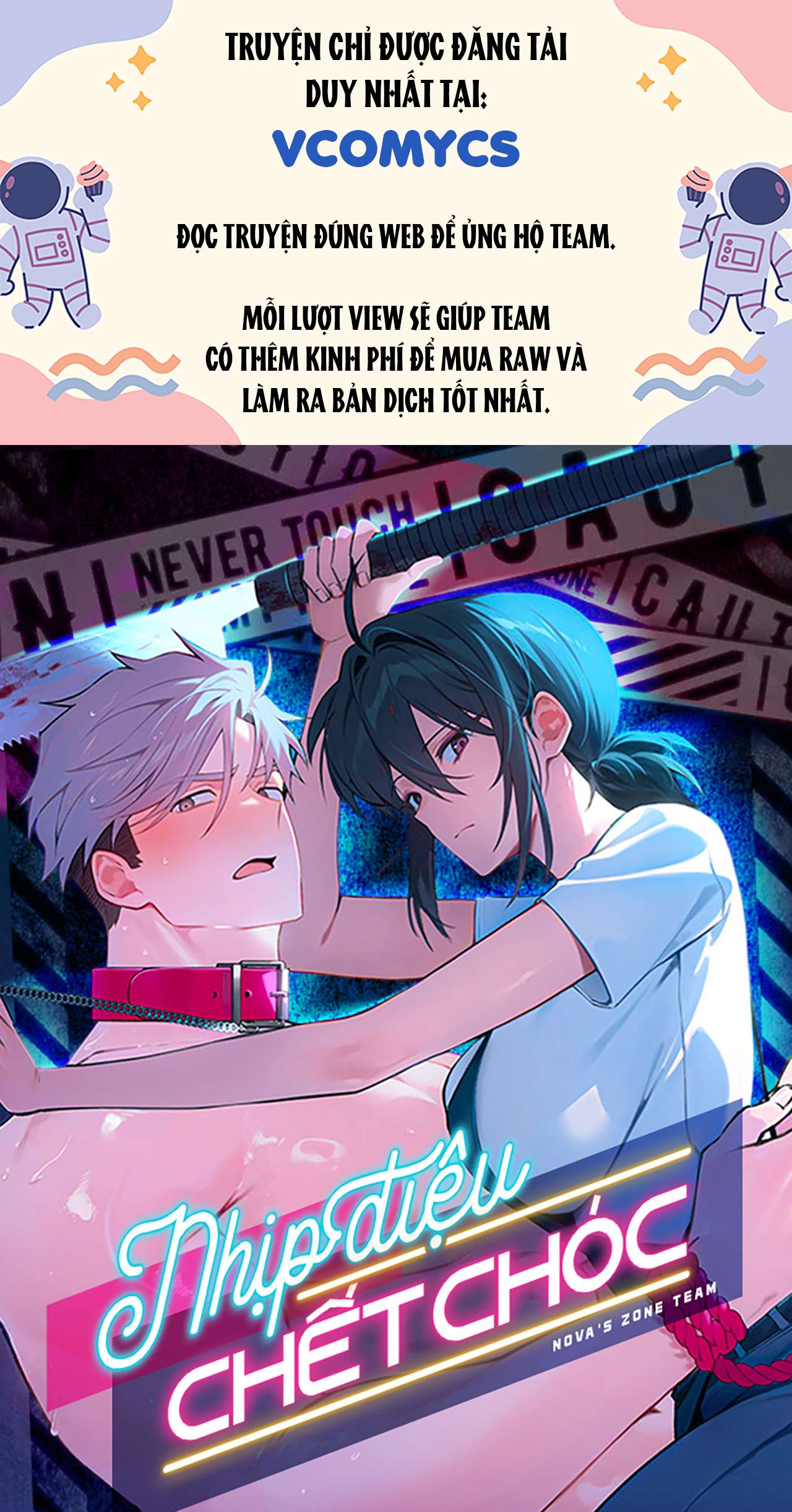 [18+] Nhịp Điệu Chết Chóc Chap 14 - Next Chap 15