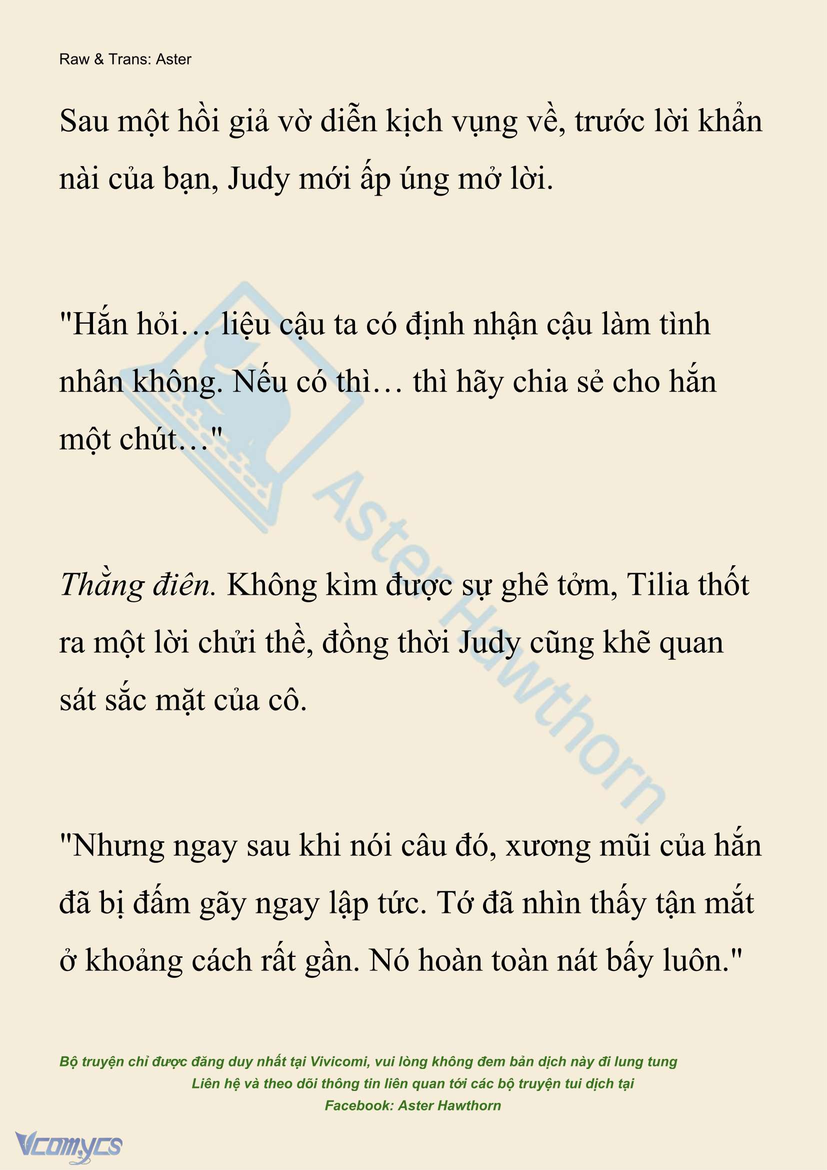 [NOVEL] Hồ Điệp Nuốt Chửng Sương Mù Chap 67 - Trang 2