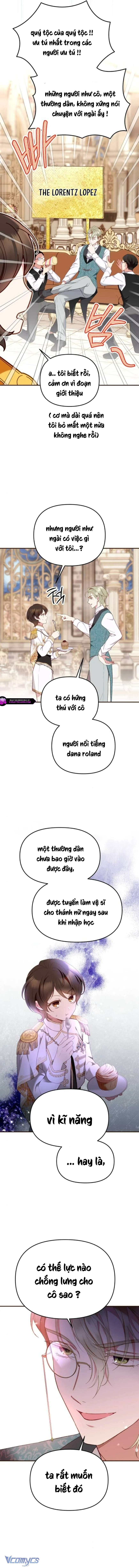 Bảo Vệ Thánh Nữ Giả Mạo Chap 4 - Trang 3