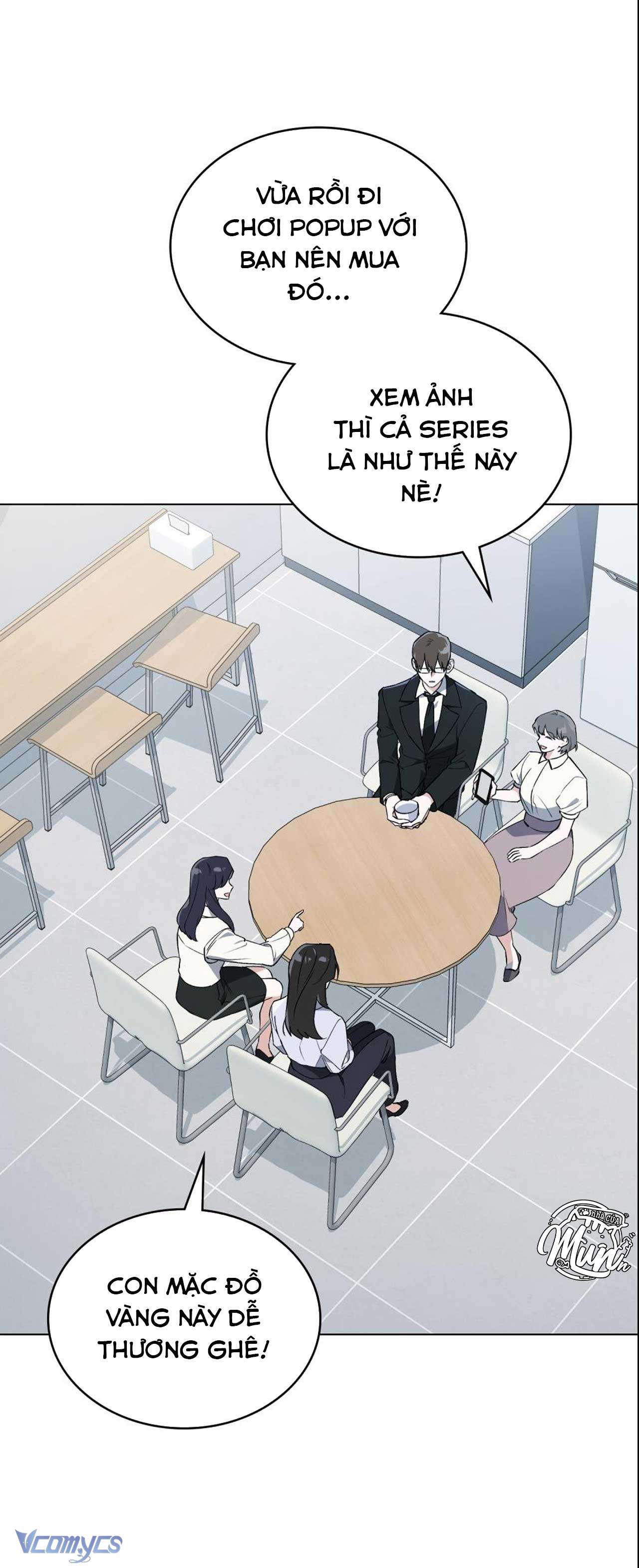 [Điều khoản bảo mật] Cấm “đu idol” nơi công sở Chap 5 - Trang 2