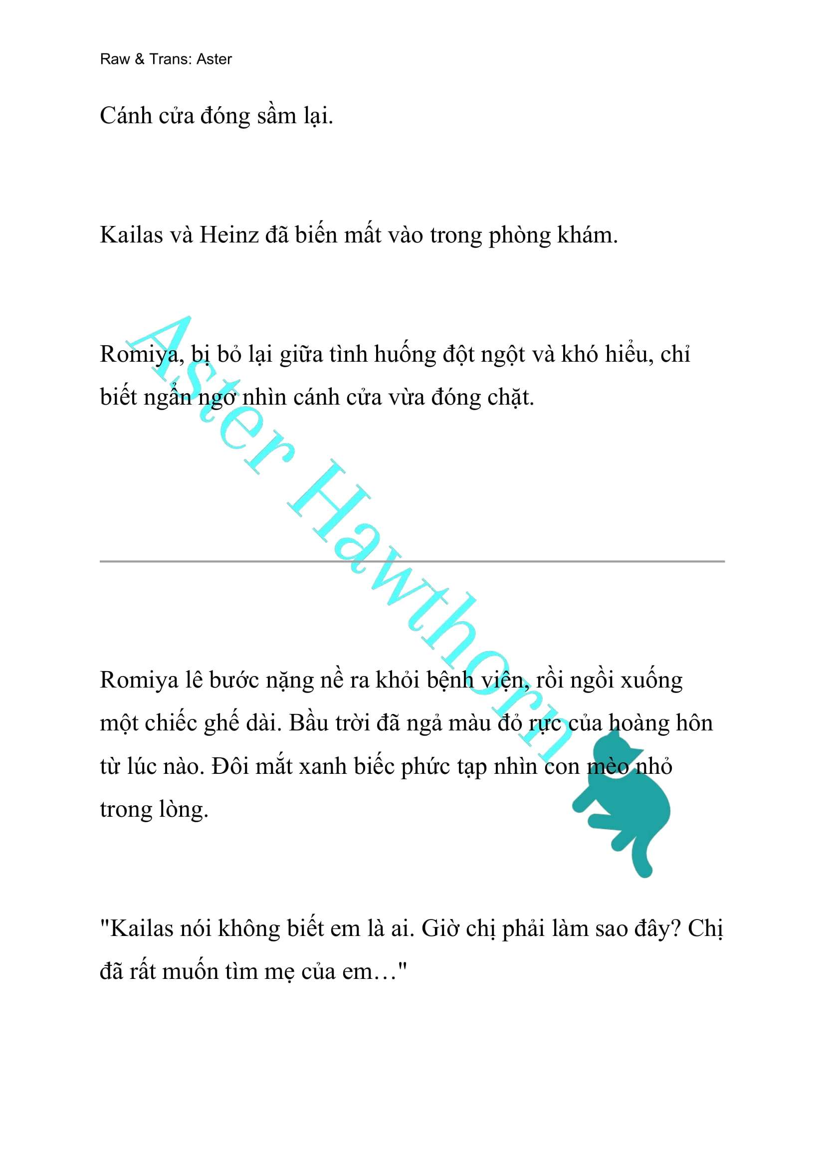 [NOVEL] Ngoại Truyện Cách Để Em Bảo Vệ Anh Chap 105 - Trang 2