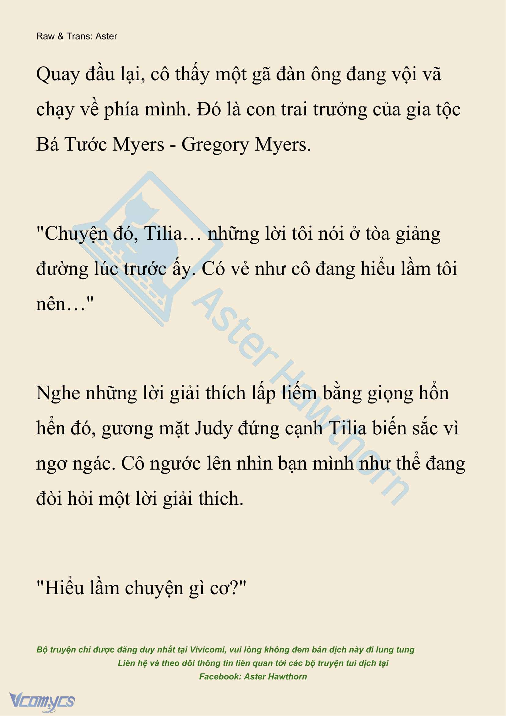 [NOVEL] Hồ Điệp Nuốt Chửng Sương Mù Chap 3 - Trang 2