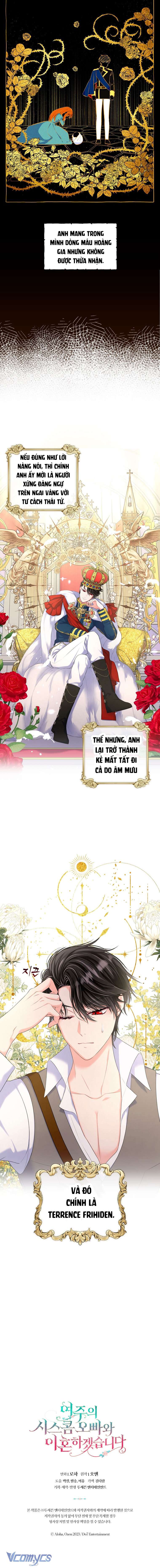 Tôi sẽ ly hôn với anh trai nữ chính Chap 6 - Trang 2