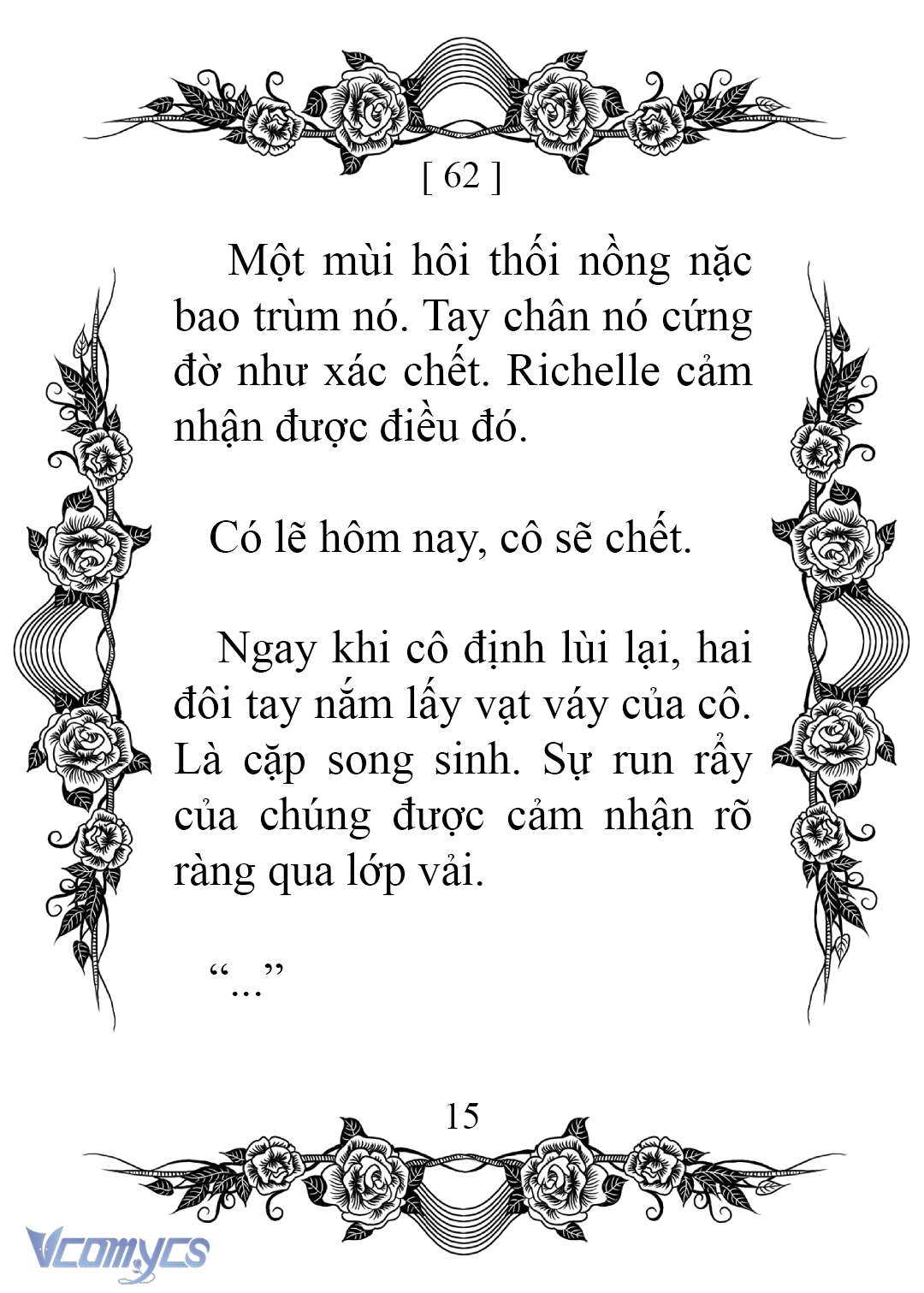 [Novel] Chào Mừng Đến Với Dinh Thự Hoa Hồng Chap 62 - Trang 2