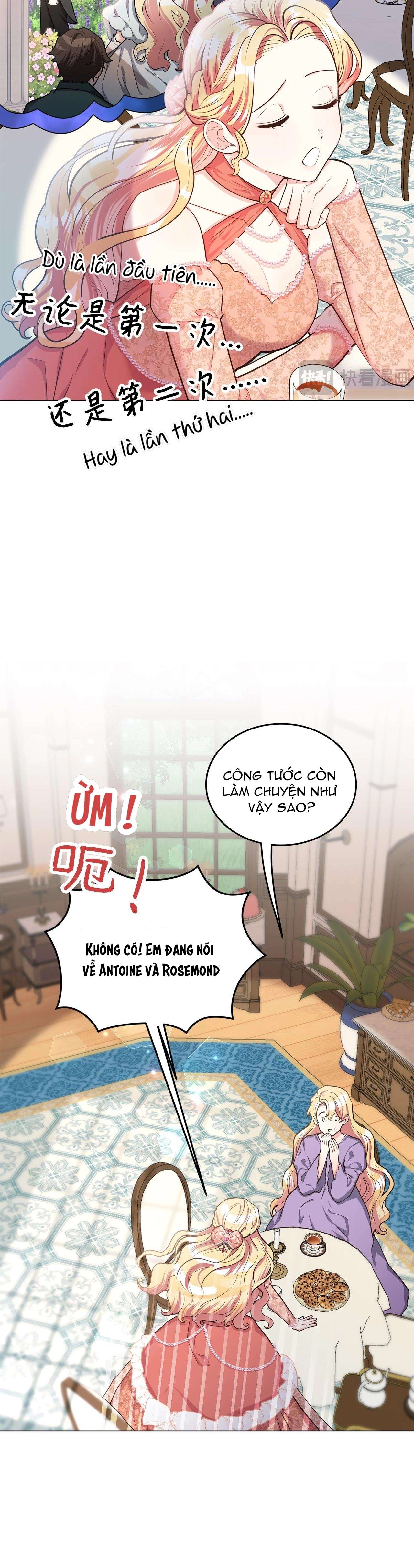 Quả Đào Mật Tháng 6 Chap 13 - Next Chap 14