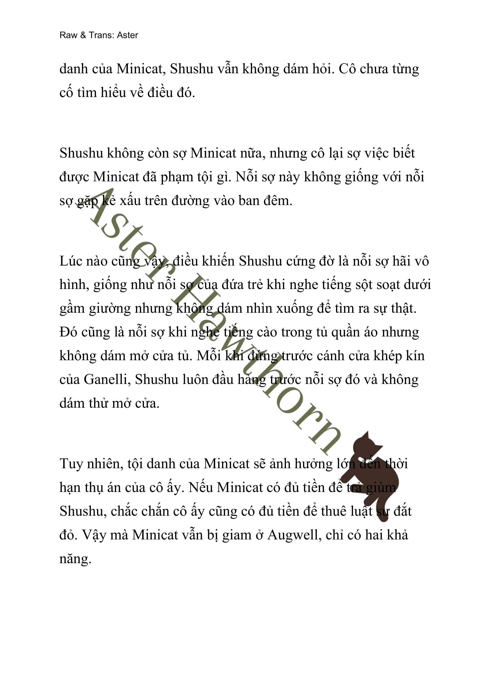 [NOVEL] Tình Yêu Chốn Ngục Tù Chap 75 - Trang 2