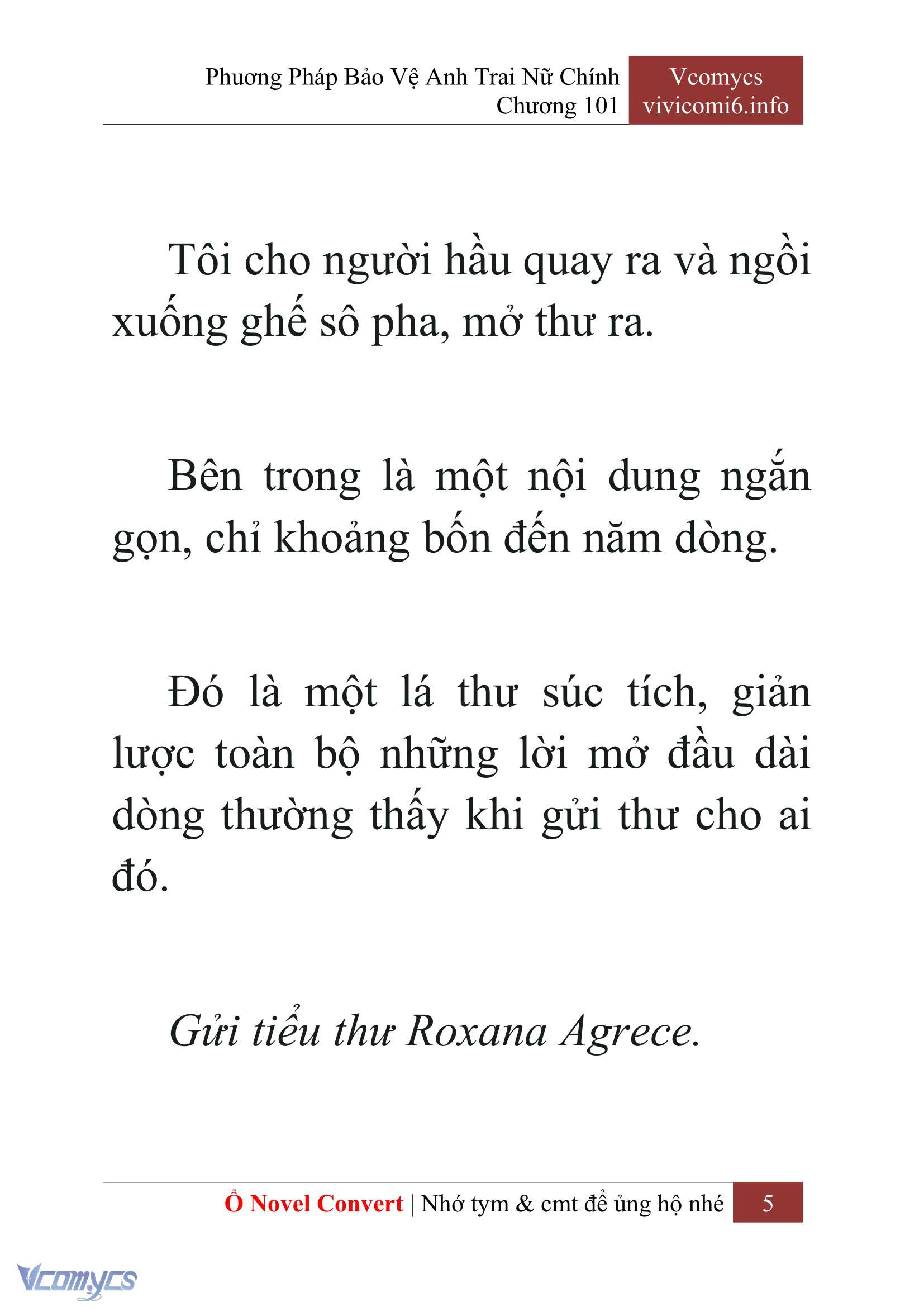 [Novel] Phương Pháp Bảo Vệ Anh Trai Nữ Chính Chap 101 - Trang 2