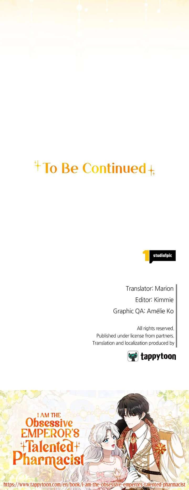 Nữ Dược Sư Của Vị Hoàng Đế Si Tình Chap 17 - Trang 2