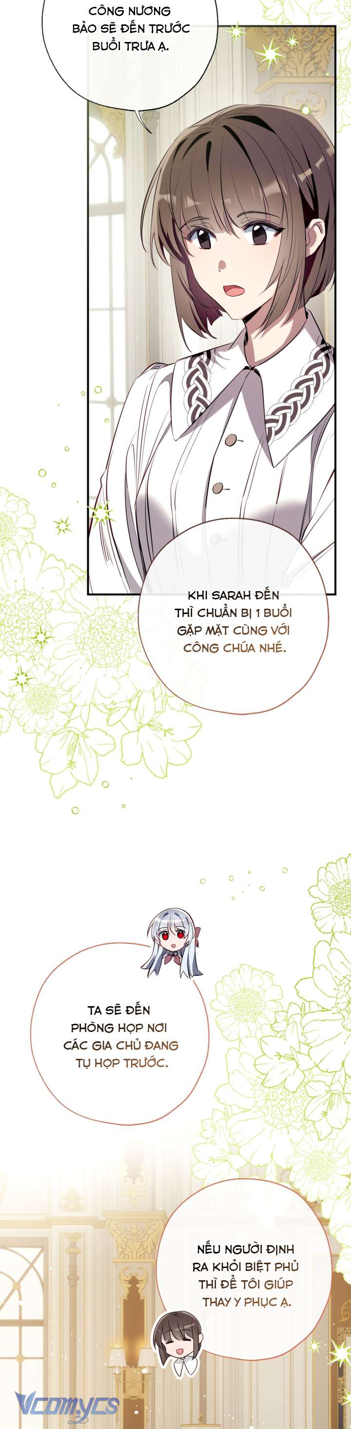 Chúng Ta Có Thể Trở Thành Một Gia Đình Được Không? Chap 138 - Trang 2