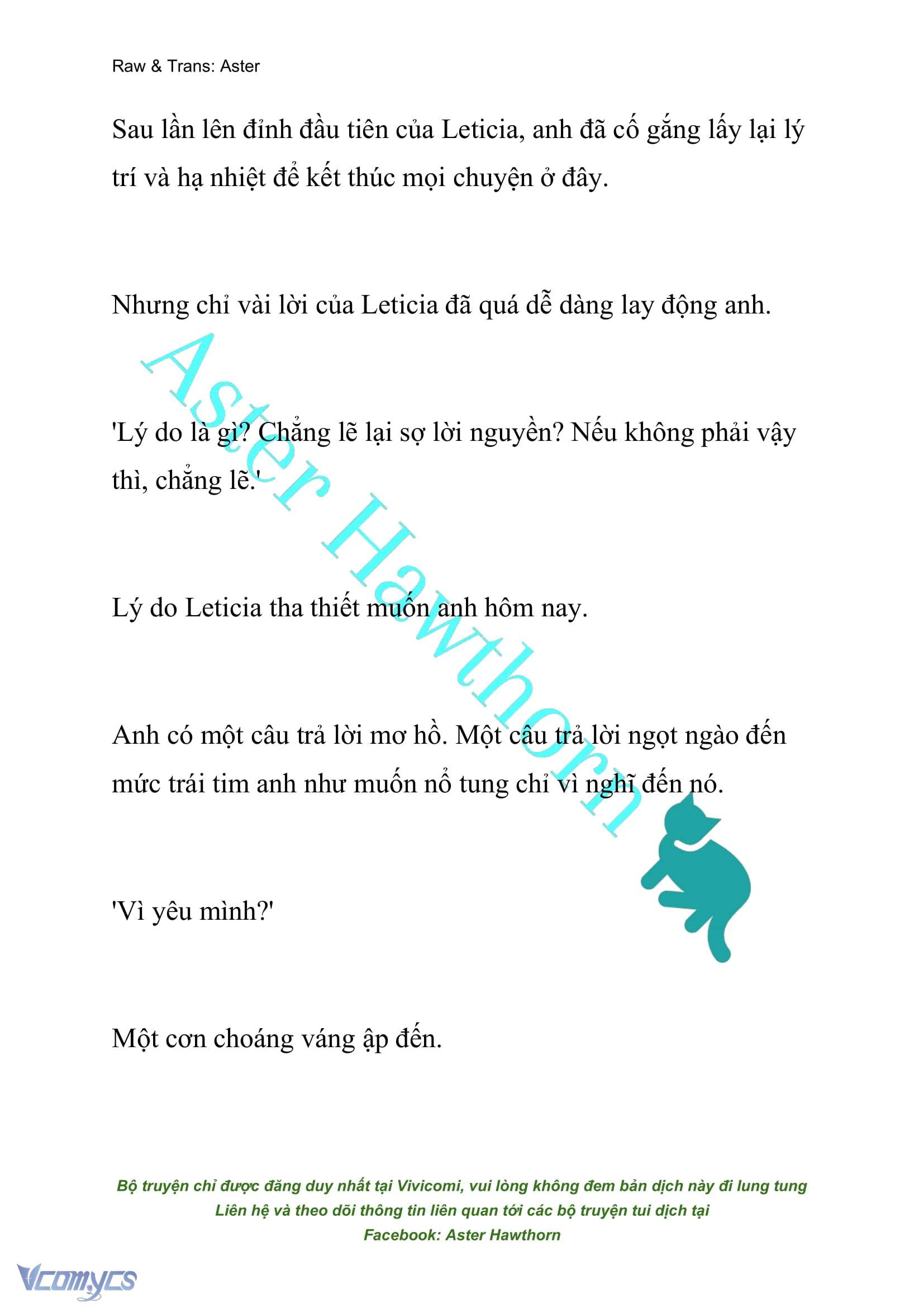 [NOVEL] Cách Để Em Bảo Vệ Anh Chap 110 - Trang 2