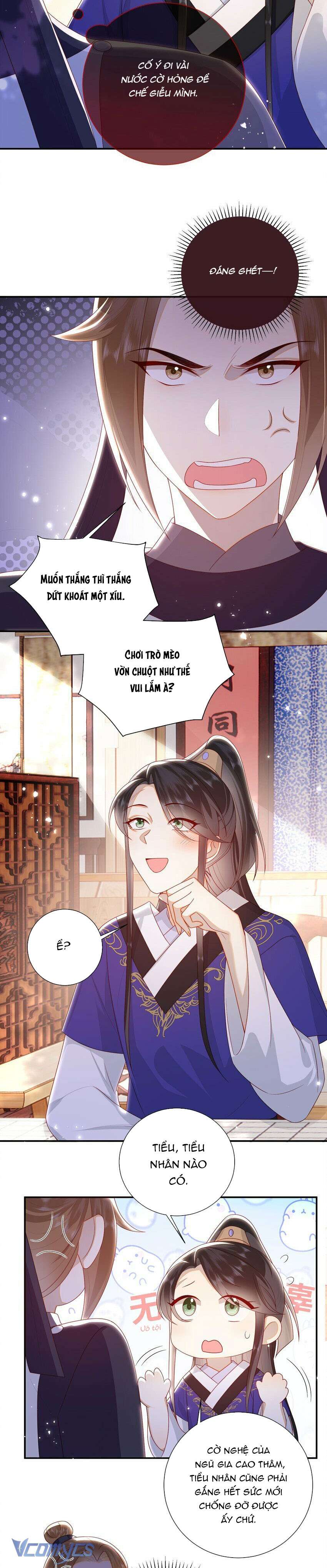 Đại Lão Phải Gả Cho Phu Quân Mù! Chap 37 - Trang 2