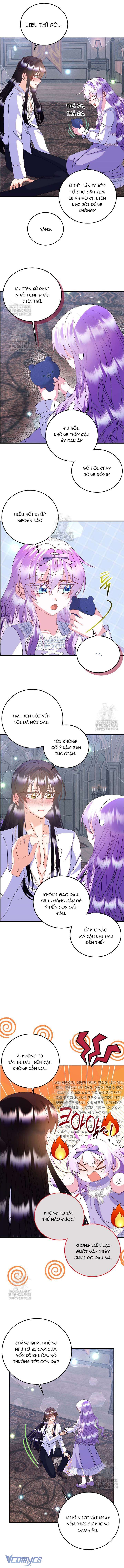 Trở Thành Con Gái Của Các Nhân Vật Chính Chap 72 - Trang 4