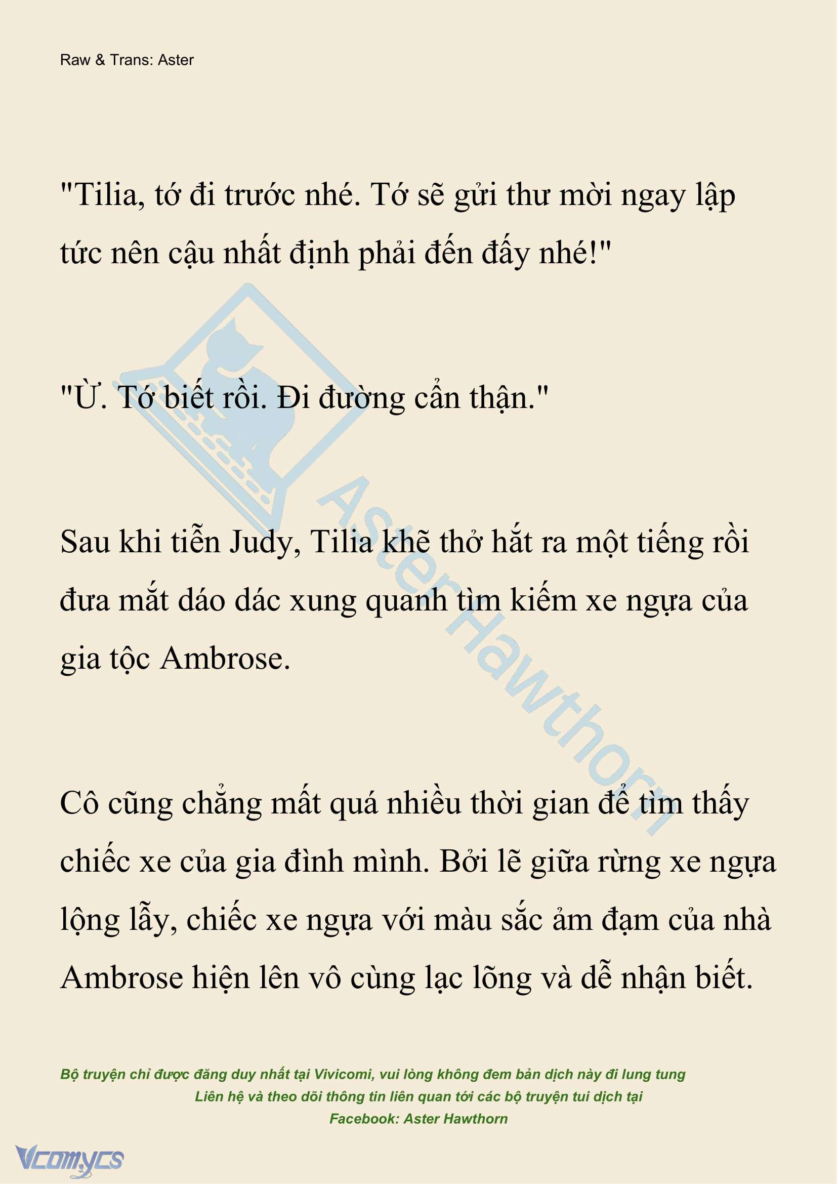 [NOVEL] Hồ Điệp Nuốt Chửng Sương Mù Chap 24 - Trang 2