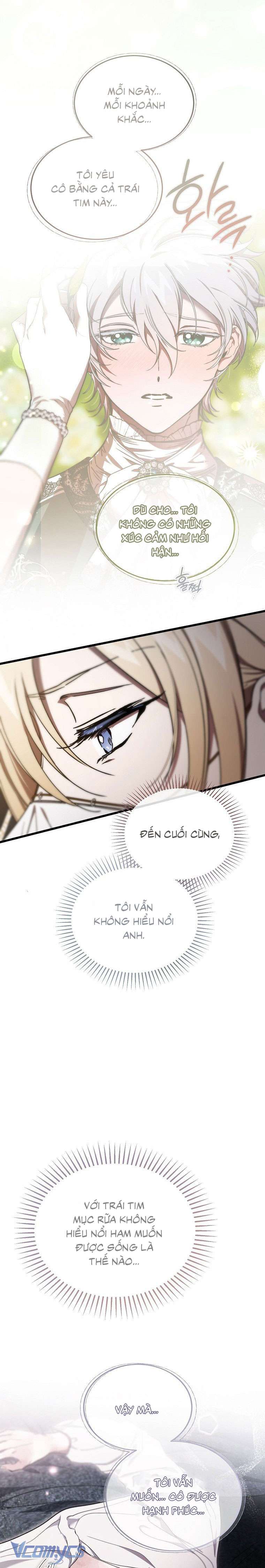 Ác Quỷ Nuôi Dưỡng Tiểu Thư Chap 80 - Trang 3