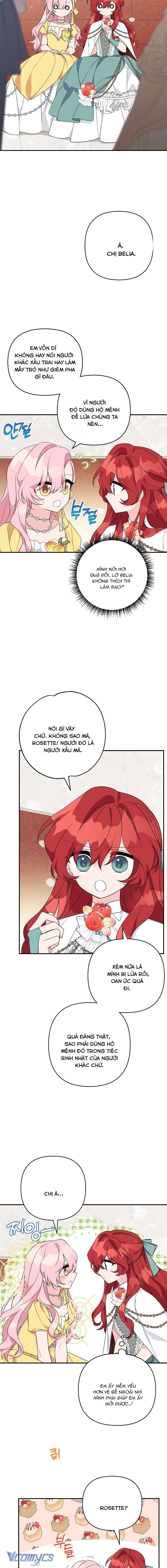 Tôi đã trở thành con gái út của công tước phản diện Chapter 59 - Trang 2