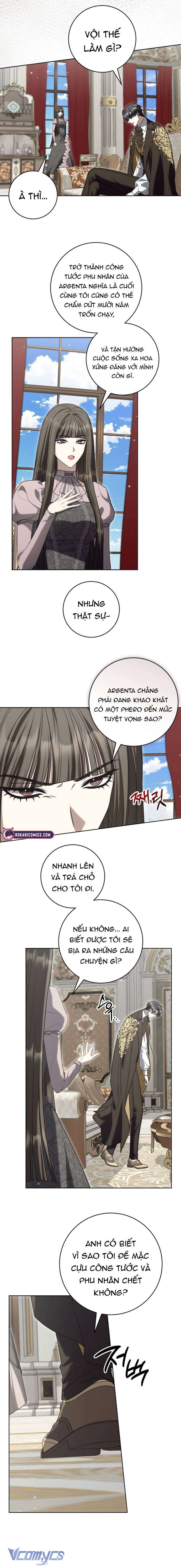 Nữ Phụ Muốn Chạy Trốn Khỏi Gã Nam Chính Ám Ảnh Chap 19 - Trang 3