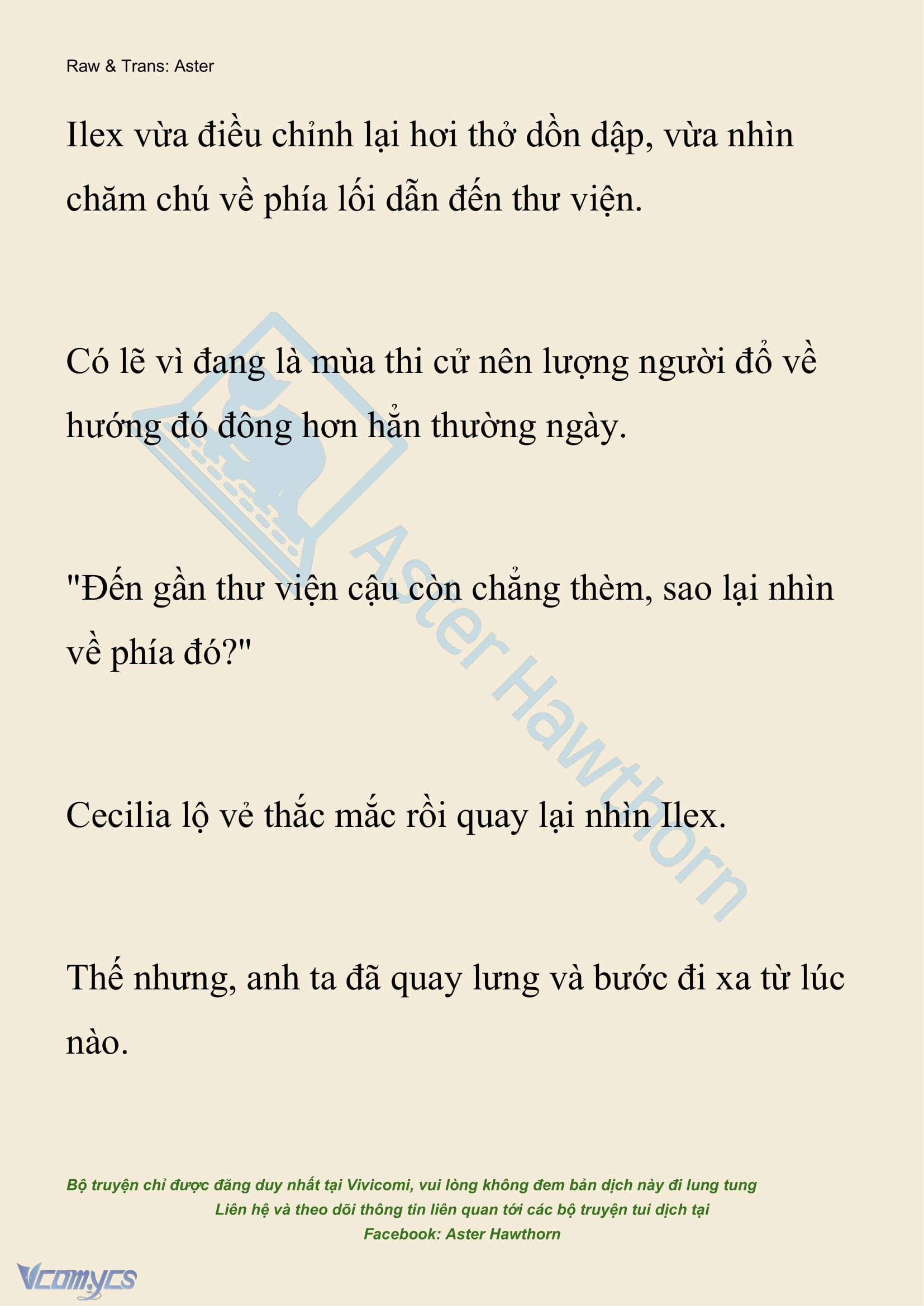 [NOVEL] Hồ Điệp Nuốt Chửng Sương Mù Chap 3 - Trang 2