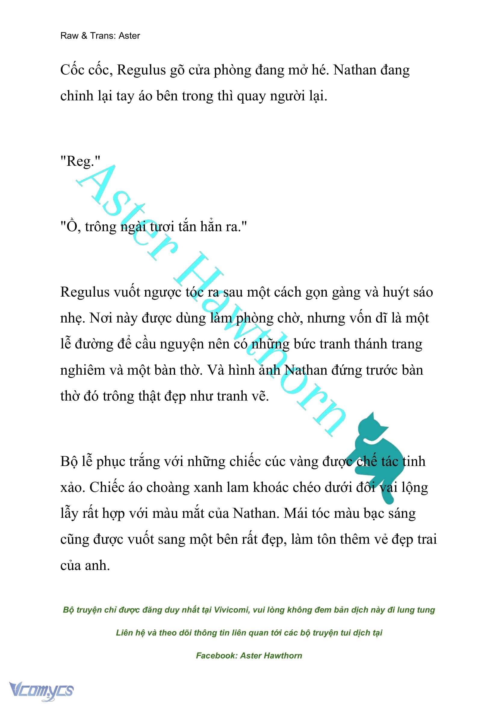 [NOVEL] Anh Hùng Khao Khát Sự Sa Ngã Của Thánh Nữ Chap 67 - Trang 2