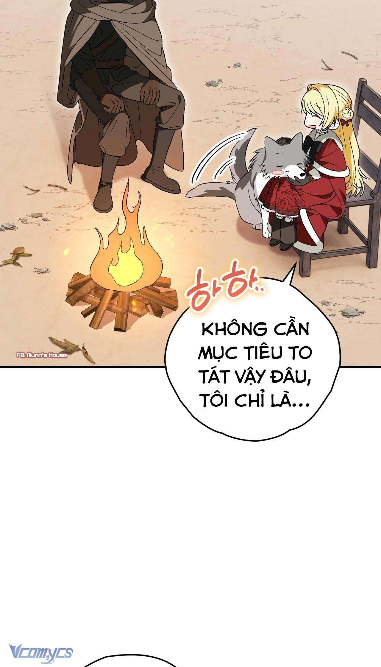 Gửi đến người sói yêu dấu của em Chap 20 - Trang 2