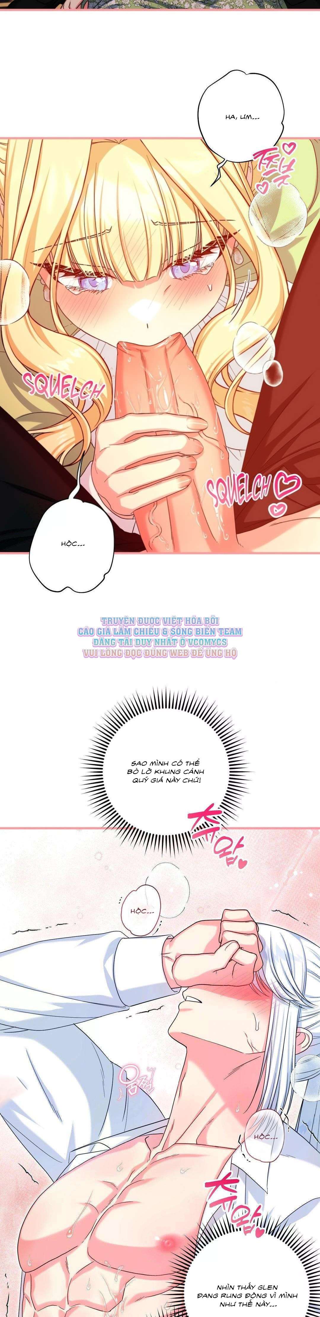 [ KHÔNG CHE ] [18+] Tình Dược Hỗn Loạn Chap 18 - Trang 2