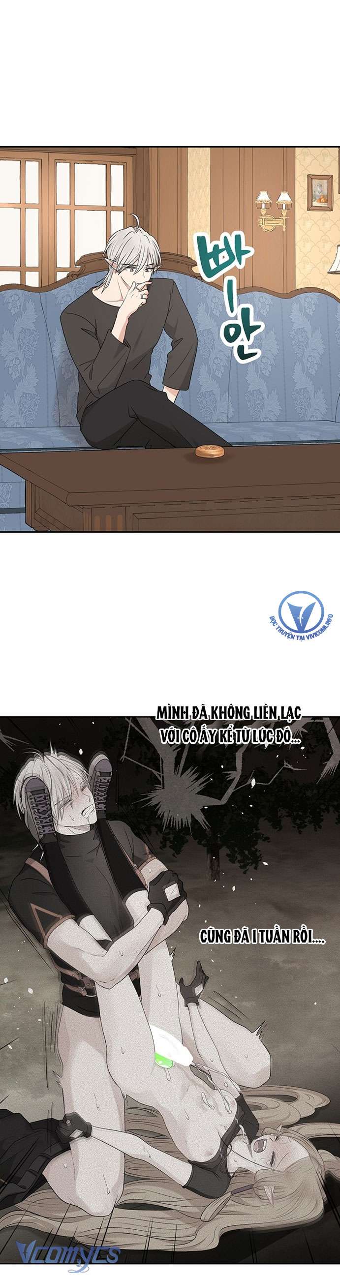 [KHÔNG CHE] Yêu Tinh Giao Phối Chap 19 - Trang 2