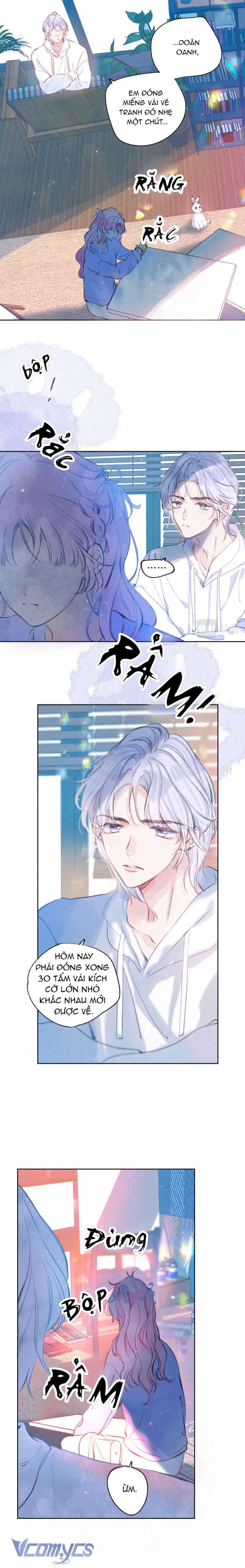 Chiếc Gai Ấm Ám Chap 9 - Trang 2
