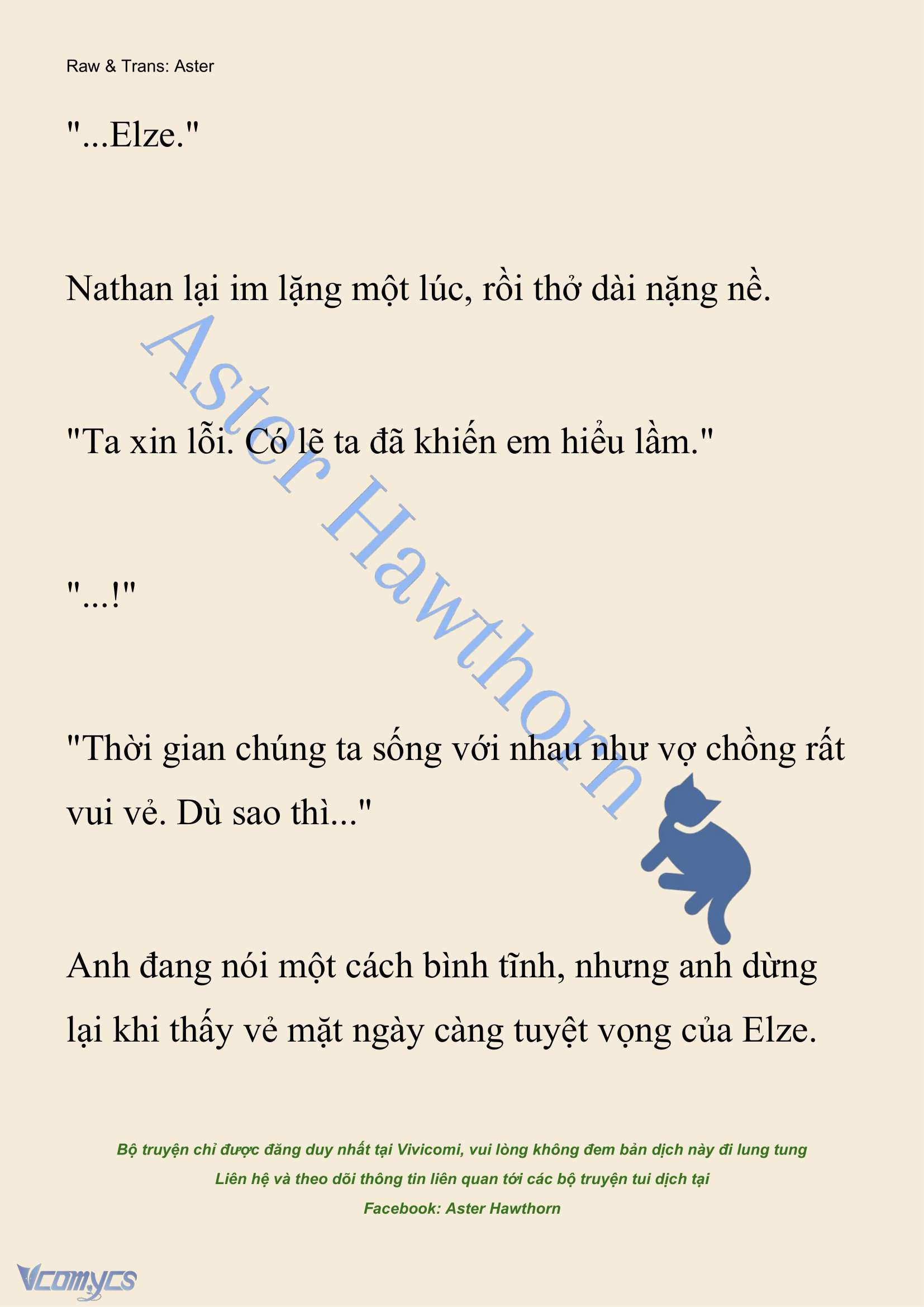 [NOVEL] Anh Hùng Khao Khát Sự Sa Ngã Của Thánh Nữ Chap 119 - Trang 2