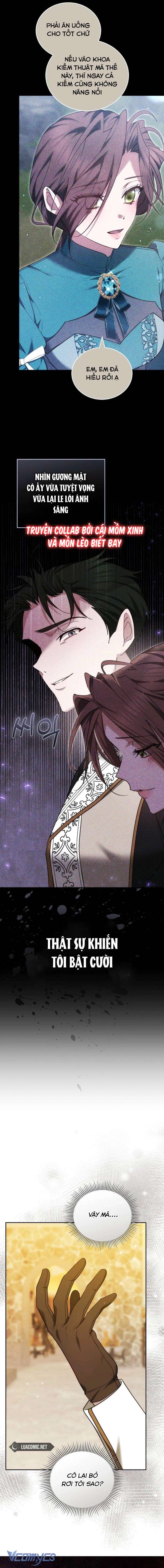 Lý Do Mà Ác Nữ Ấy Cầm Kiếm Chap 15 - Trang 2