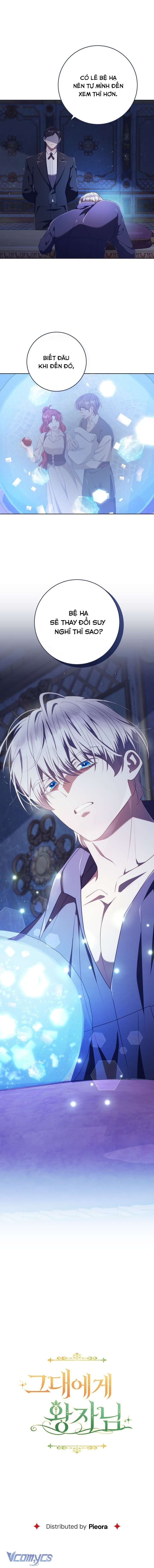 [18+] Vị Hoàng Tử Của Em Chap 36 - Next 