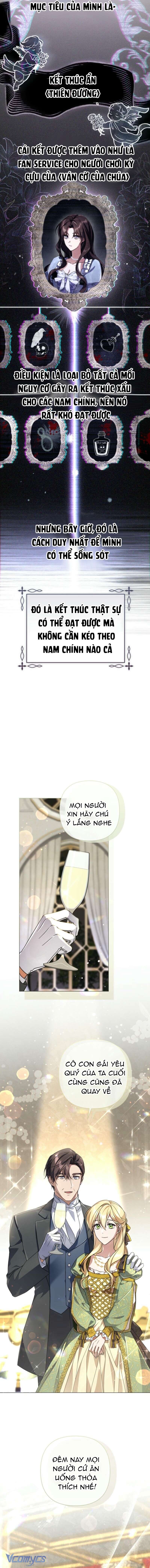 Tiểu Thư Phản Diện BJ Chap 3 - Trang 4