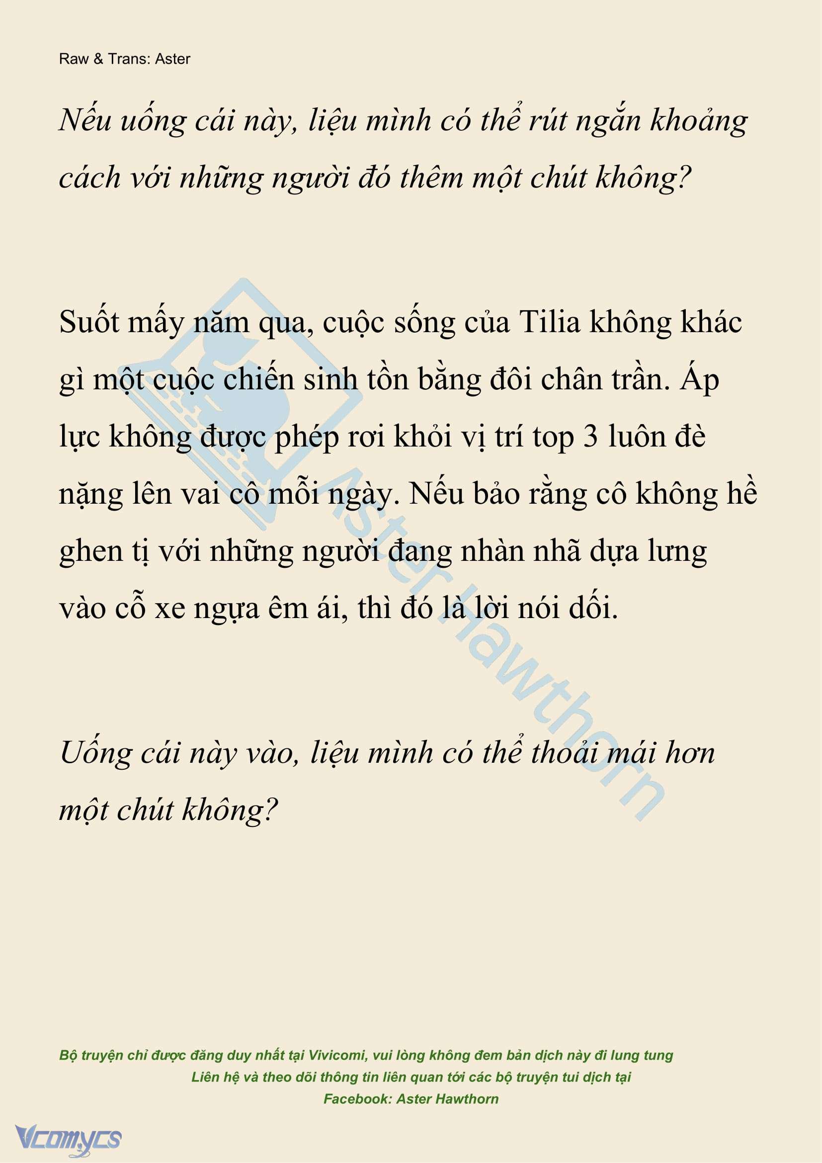 [NOVEL] Hồ Điệp Nuốt Chửng Sương Mù Chap 8 - Trang 2