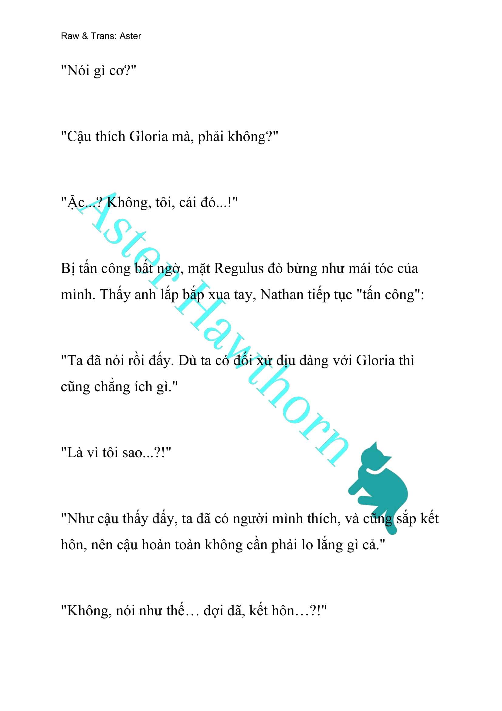 [NOVEL] Anh Hùng Khao Khát Sự Sa Ngã Của Thánh Nữ Chap 36 - Trang 2