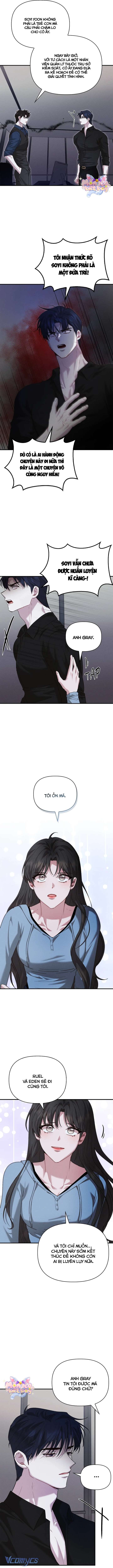 [18+] Nụ Hôn Máu Chap 33 - Trang 3