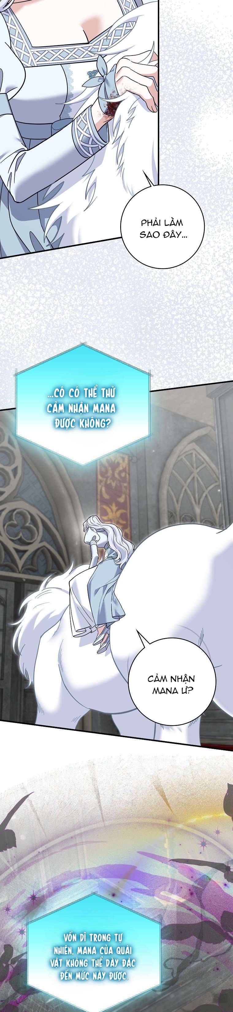 Vị Hôn Phu Phản Diện Cản Trở Con Đường Hoa Của Tôi Chap 66 - Next Chap 67