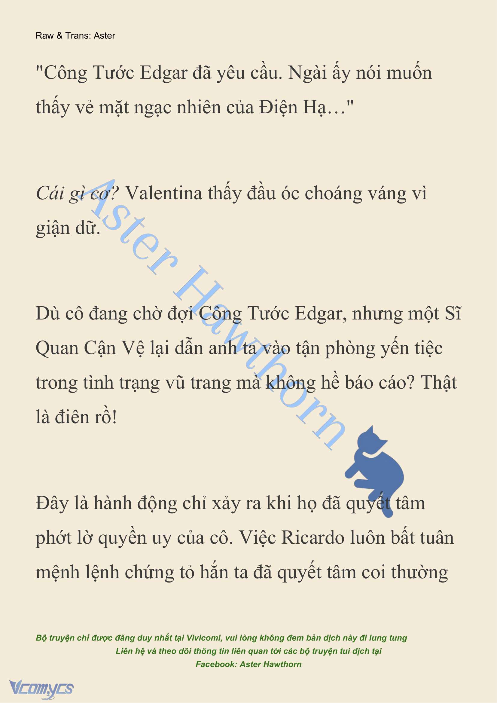 [NOVEL] Thiên Đường Của Valentina Chap 42 - Trang 2