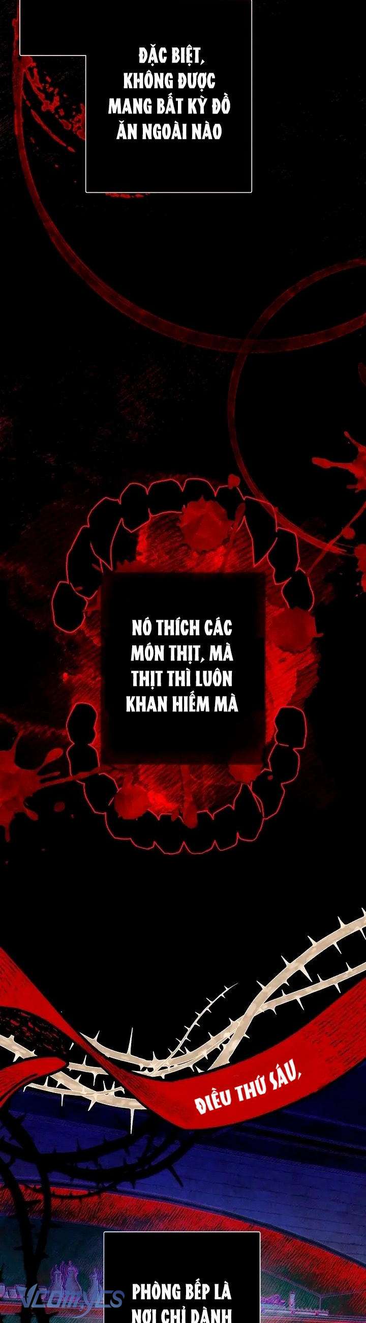 Chào Mừng Đến Với Dinh Thự Hoa Hồng Chap 6 - Trang 3