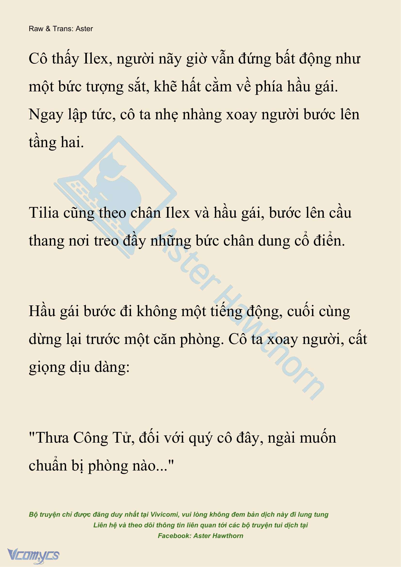 [NOVEL] Hồ Điệp Nuốt Chửng Sương Mù Chap 40 - Trang 2