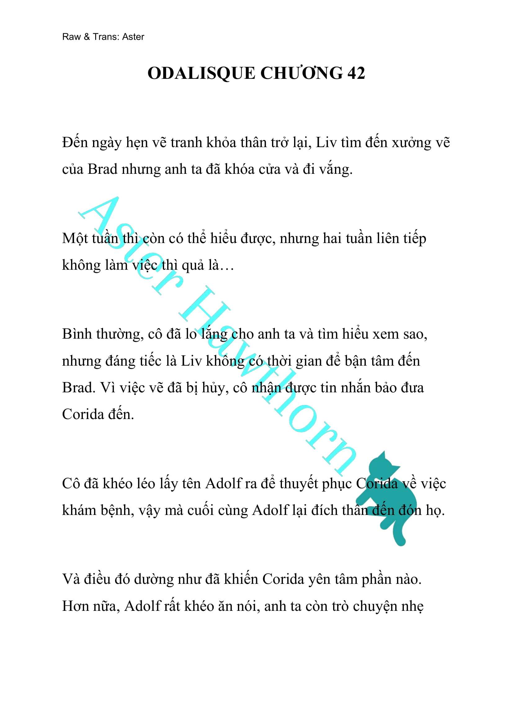 [NOVEL] Odalisque Chap 42 - Trang 2