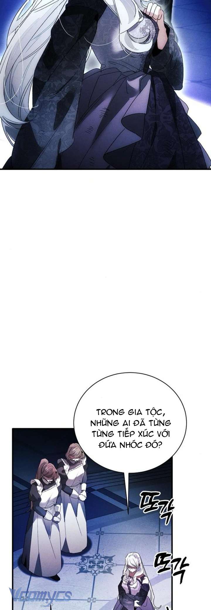 Papa Bạo Chúa, Con Sẽ Bảo Vệ Người! Chap 28 - Trang 2