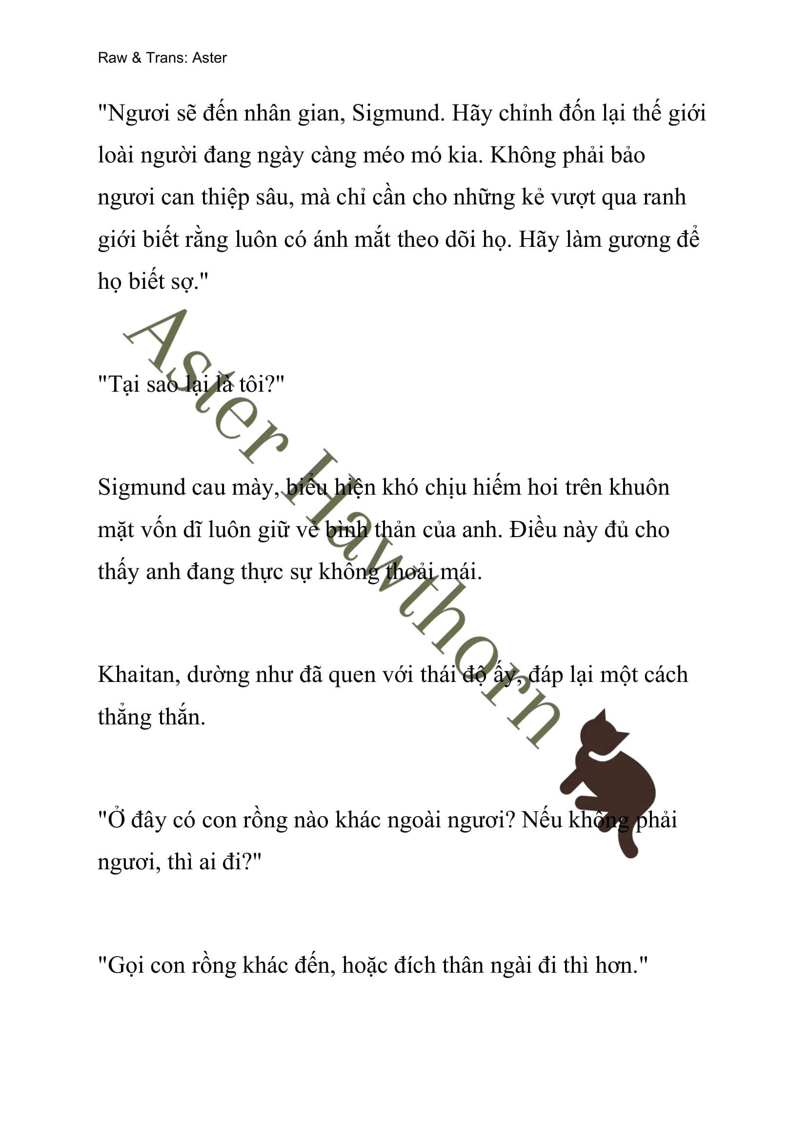 [NOVEL] Ngoại Truyện Cách Để Em Bảo Vệ Anh Chap 76 - Trang 2