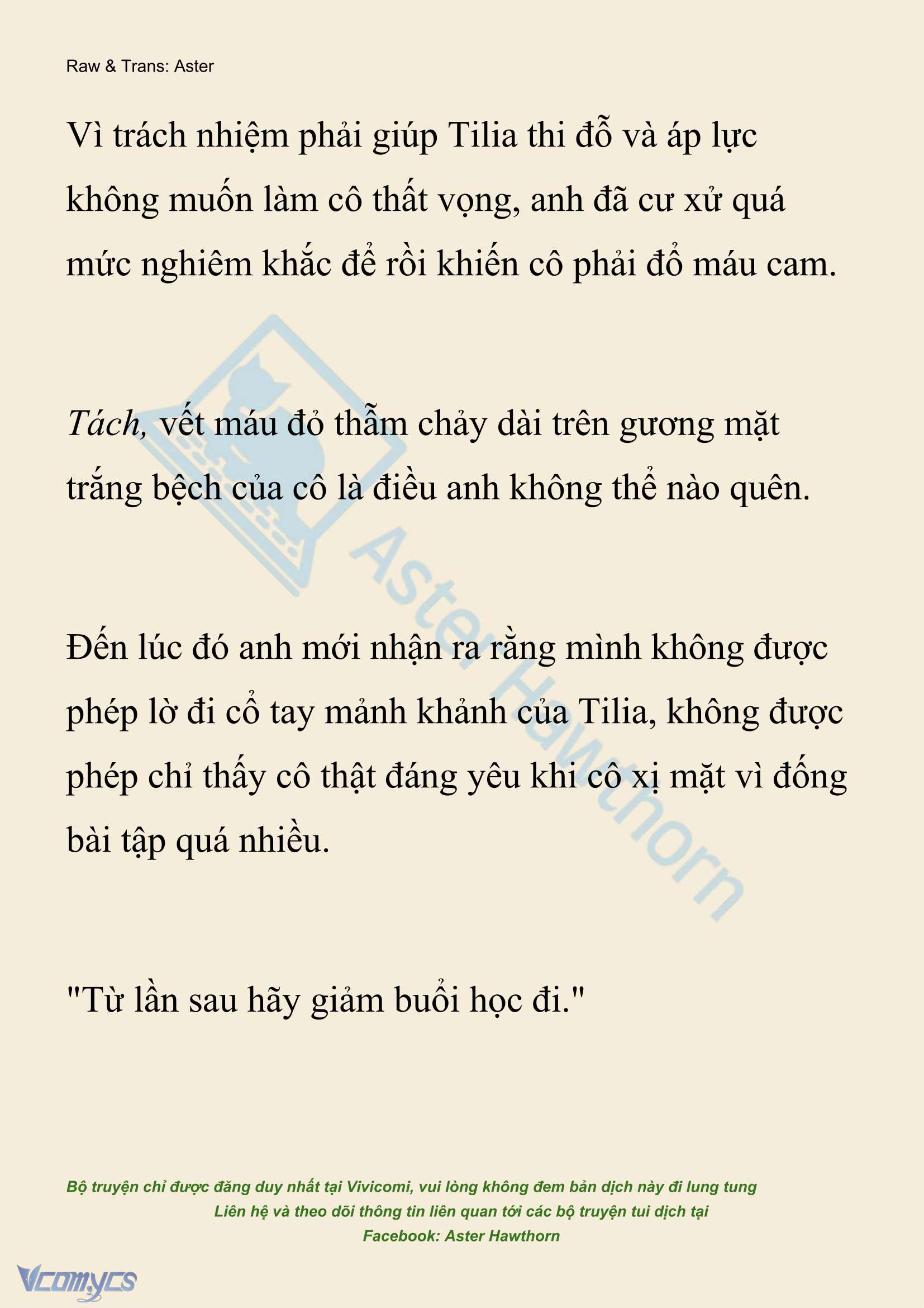 [NOVEL] Hồ Điệp Nuốt Chửng Sương Mù Chap 83 - Trang 2