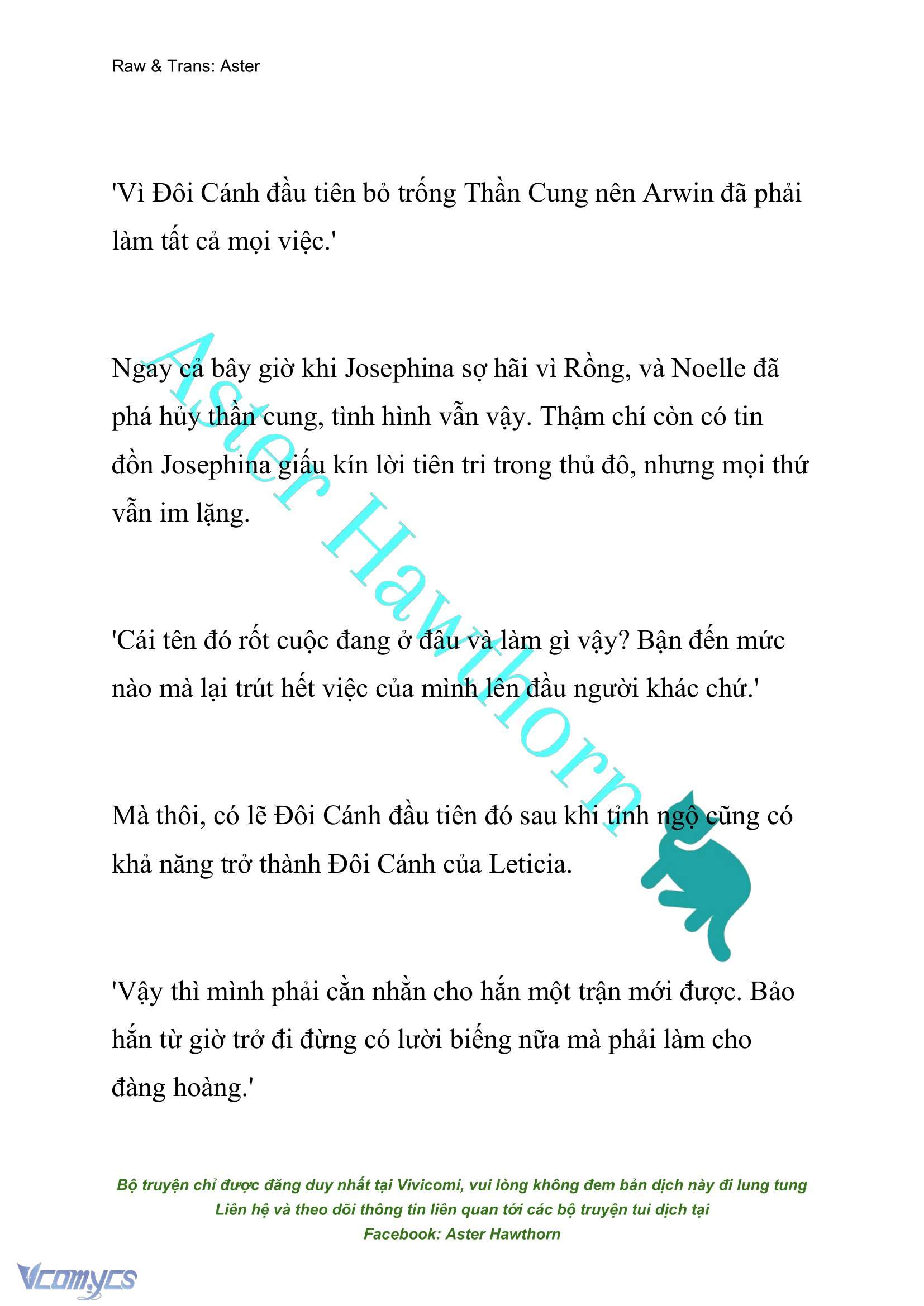 [NOVEL] Cách Để Em Bảo Vệ Anh Chap 134 - Trang 2